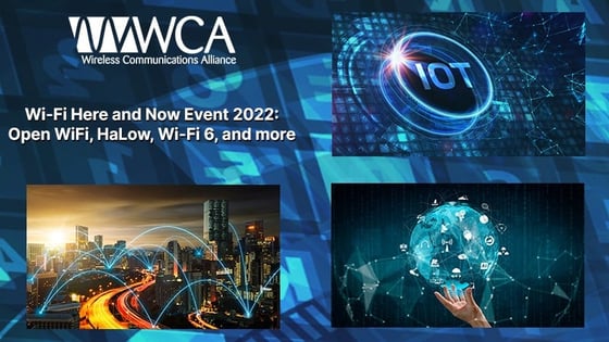 WiFi Here and Now Event 2022 Webinar