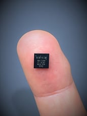 NRC7394 on fingertip